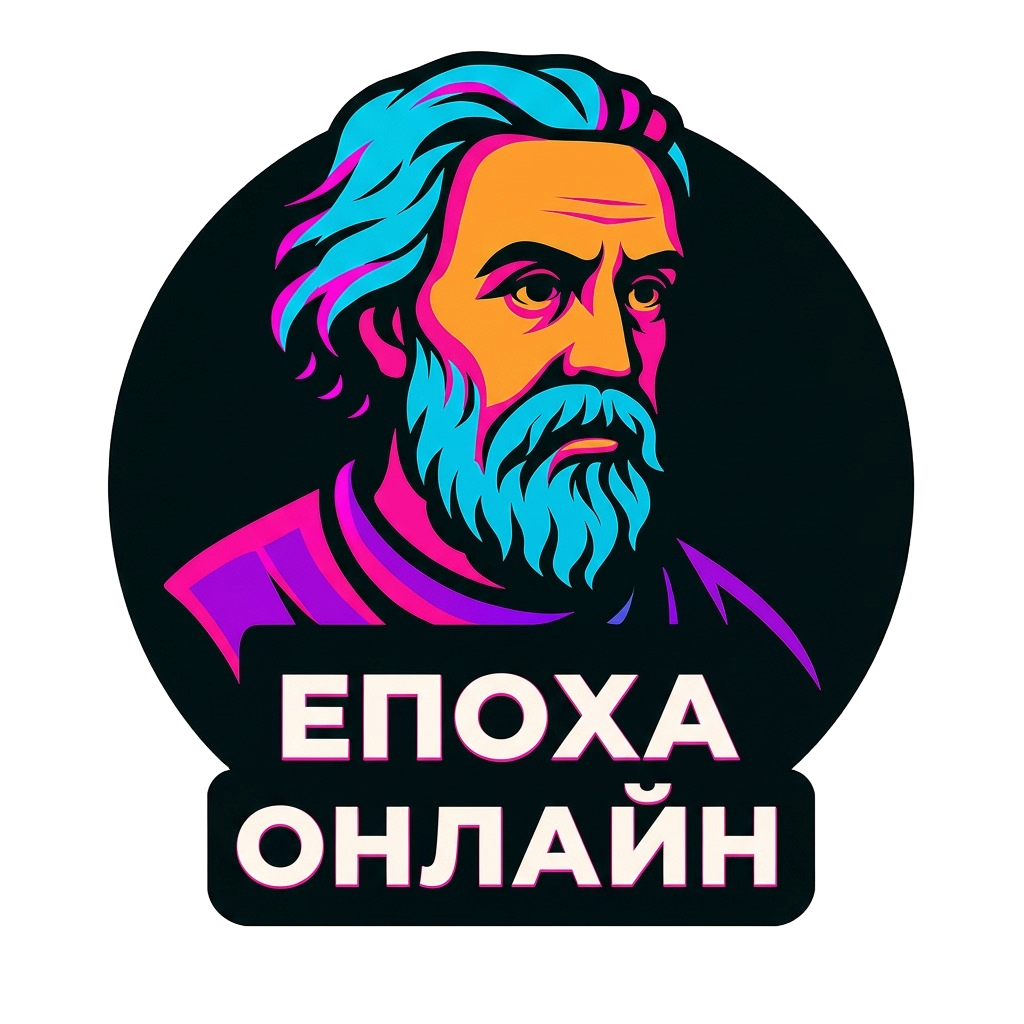 Епоха Онлайн (Epoha Online) Лого